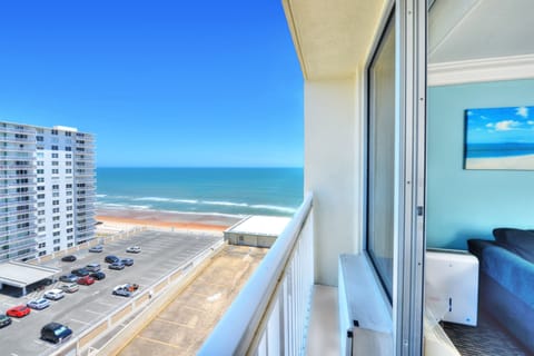 Ocean View Balcony | Studio | Sleeps 4 | 12th Floor