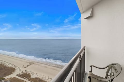 Balcony. Interior and views may vary by availability.