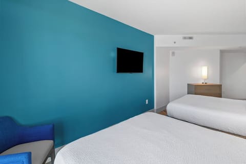 Bedroom. Interior and views may vary by availability.