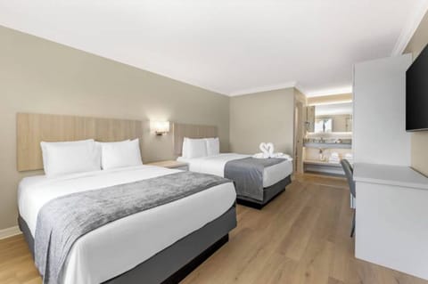 Bedroom. Interior and views may vary based on location and availability.