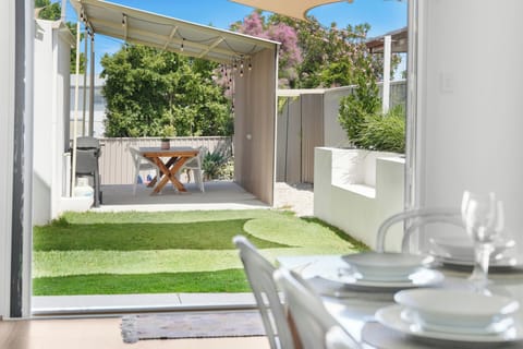 Seamless indoor & outdoor flow