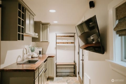 This is the kitchenette in the casita. 