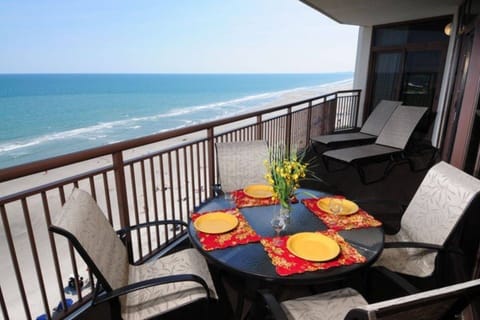 The perfect spot to relax after a long day at the beach!