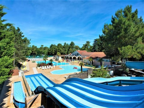 Swimming pool view