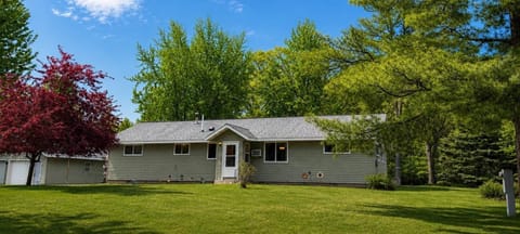Cabin outside