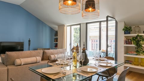 This renovated and carefully decorated apartment was tailored to your needs #renovated #decor #portugal #pt #lisbon