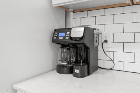 Coffee maker for pot or individual K-Cup