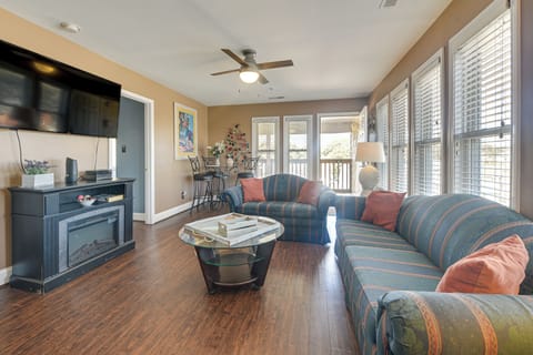 North Myrtle Beach Vacation Rental | 2BR | 2BA | 975 Sq Ft | Stairs Required