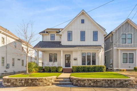 Beautiful, stand-alone home in a central Nashville location - walking distance to historic Germantown and just 1.5 mi to all of downtown`s attractions. Covered front porch and 2 car garage.