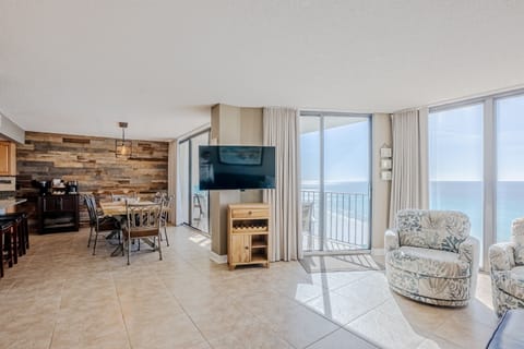 Spacious area for gathering