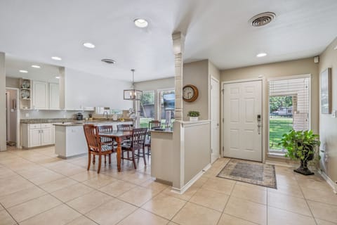 Entrance into Home _ Dinette Area/Kitchen