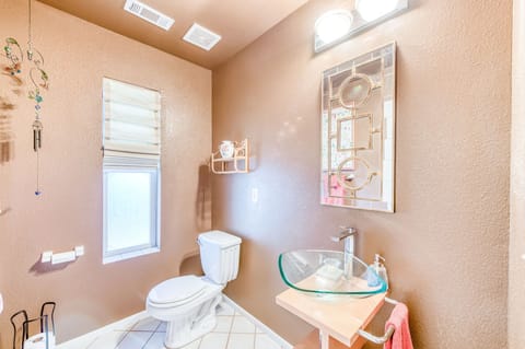 half bathroom