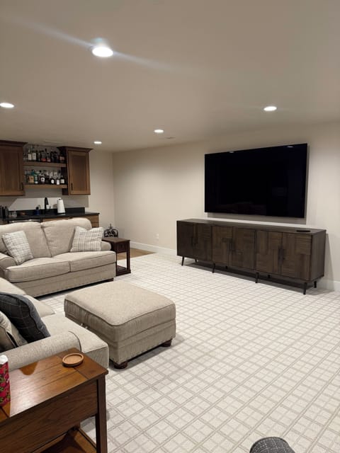 Lower Level Family Room