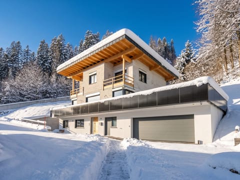 Holiday Home Exterior [winter]