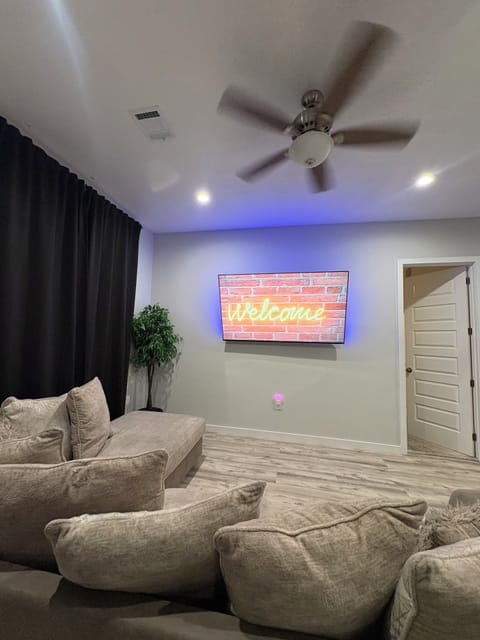 Comfortable Living Room Area