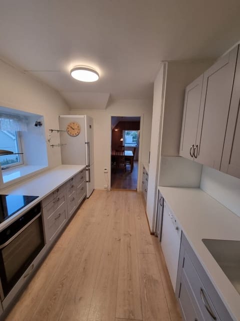 Well equiped kitchen