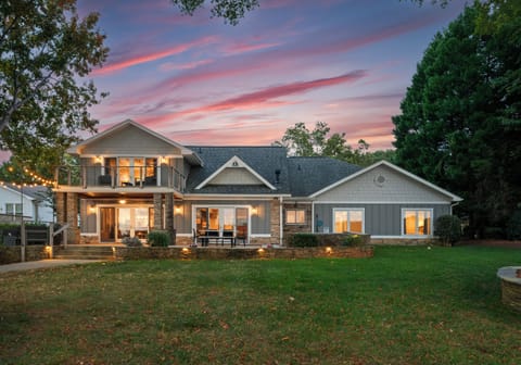 Exterior featuring a spacious backyard.