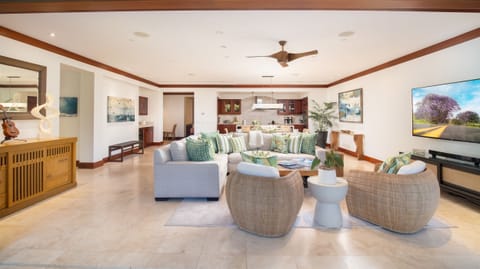 Enjoy inside-outside living in the ground floor Great Room