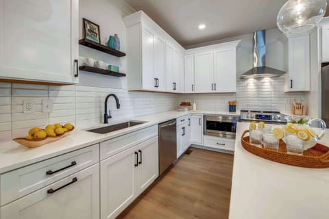 Kitchen | Fully Equipped Kitchen with Dining Area | First Floor | Unit A