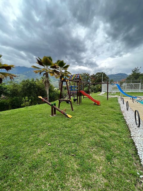 Children's area