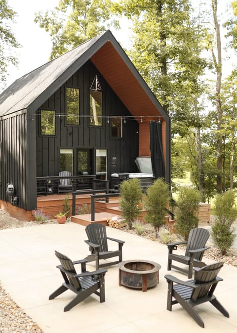 Front Exterior of Cabin