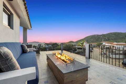 Inviting layout ideal for sharing moments with friends and family.