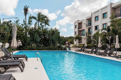 Shared Pool in Ombú's Common Areas