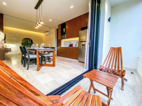 Apartment from Terrace