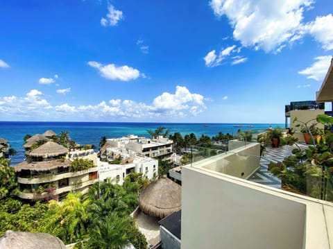 Ocean views from the rooftop