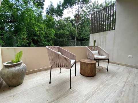 Private Terrace
