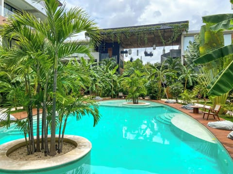 Shared Swiming Pool