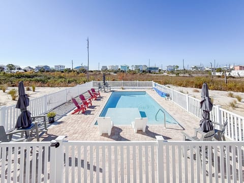 Your outdoor oasis