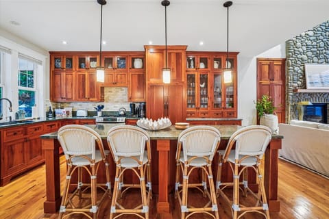 Kitchen at Salt and Shore