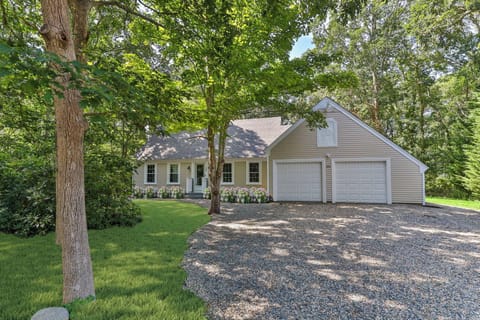Exterior of the home, located in a quiet neighborhood