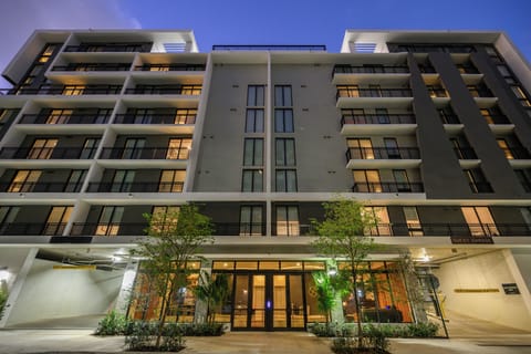 Exterior view of the Sense28 building.