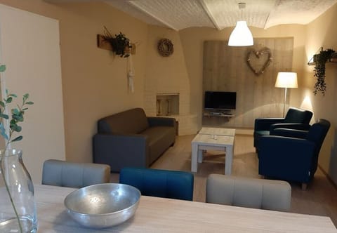 Vakantieboerderij Tergracht - Der Kostel - Living room