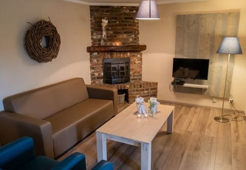 Vakantieboerderij Tergracht - D'r Huujstel - Living room