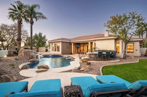 A private oasis in the desert