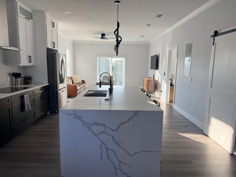 Huge Kitchen Island