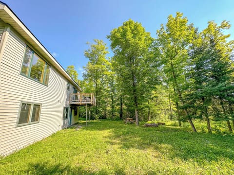 Maple Haven is a three-bedroom, two-bathroom, two-level home, but offers so much more than just a place to stay.