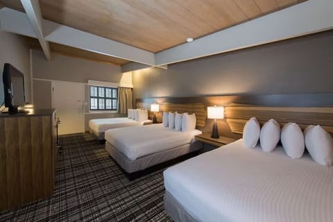 Bedroom. Interior and views may vary based on location and availability