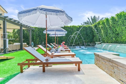 Welcome to your ultimate private playground, a boutique backyard paradise packed with upscale amenities and endless entertainment for everyone!
