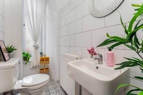 Tiled bathroom