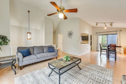 Mint Hill Vacation Rental | 4BR | 3BA | 1,911 Sq Ft | Stairs Required
