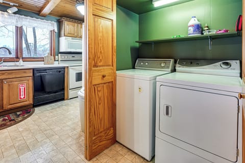 In-Unit Laundry | Detergent | Iron & Board | 1st Floor