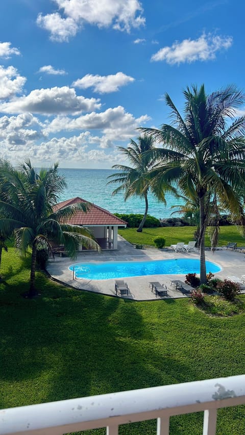 View from the balcony