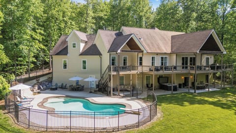 Gorgeous backyard
