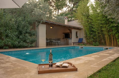 Bamboo Garden Oasis with Pool Villa Ene