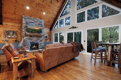 The Wolf Den - Entry Level Living Room