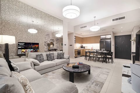 Spacious living area